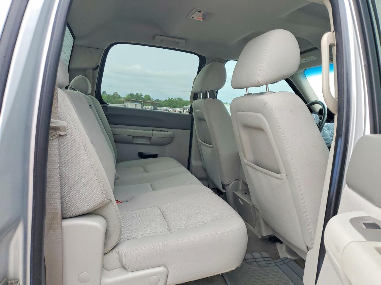 2013 Gmc Sierra C1500 Sle Silver vin: 3GTP1VE07DG183268