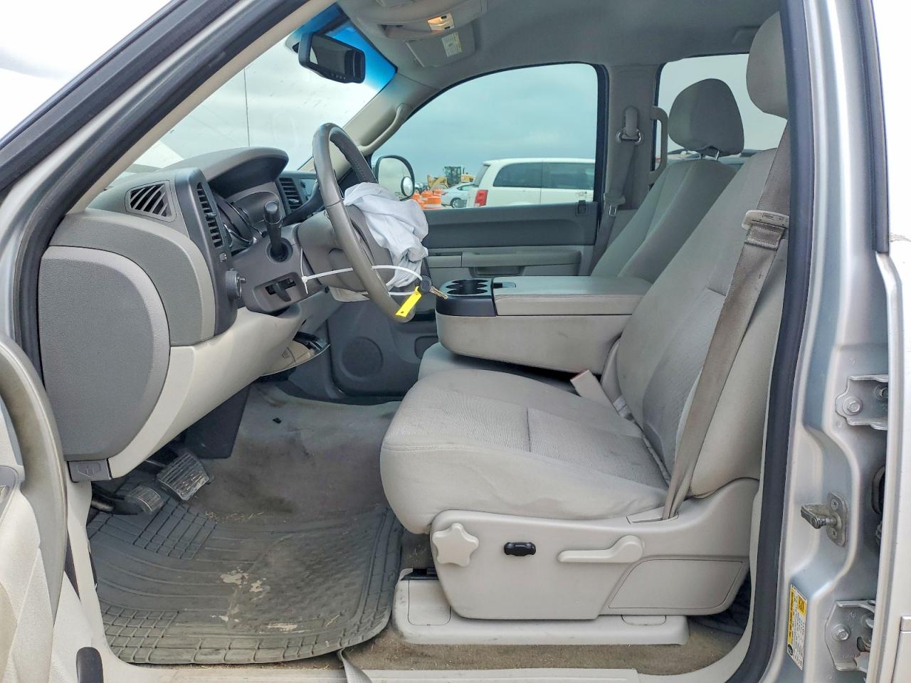 2013 Gmc Sierra C1500 Sle Silver vin: 3GTP1VE07DG183268