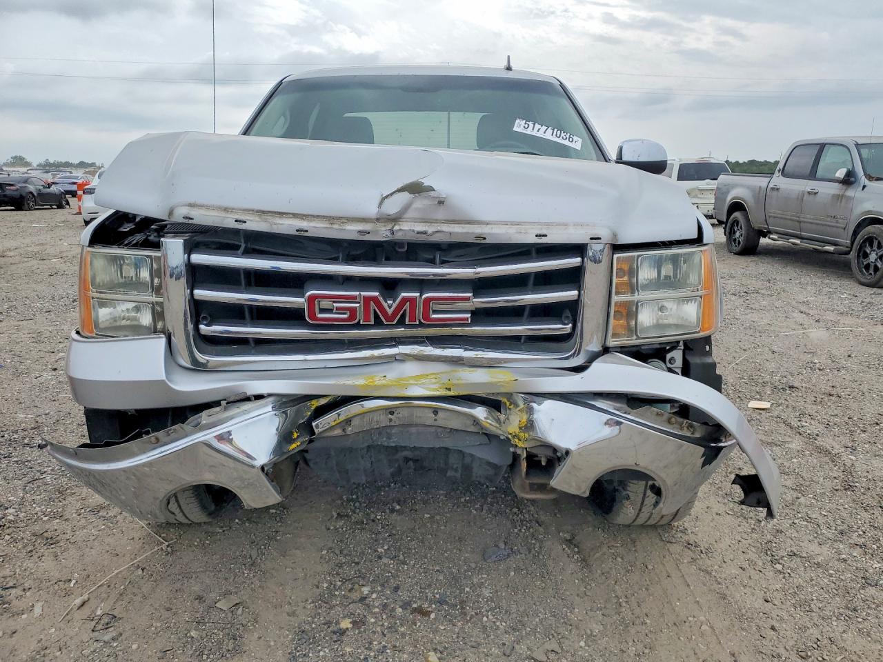 2013 Gmc Sierra C1500 Sle Silver vin: 3GTP1VE07DG183268