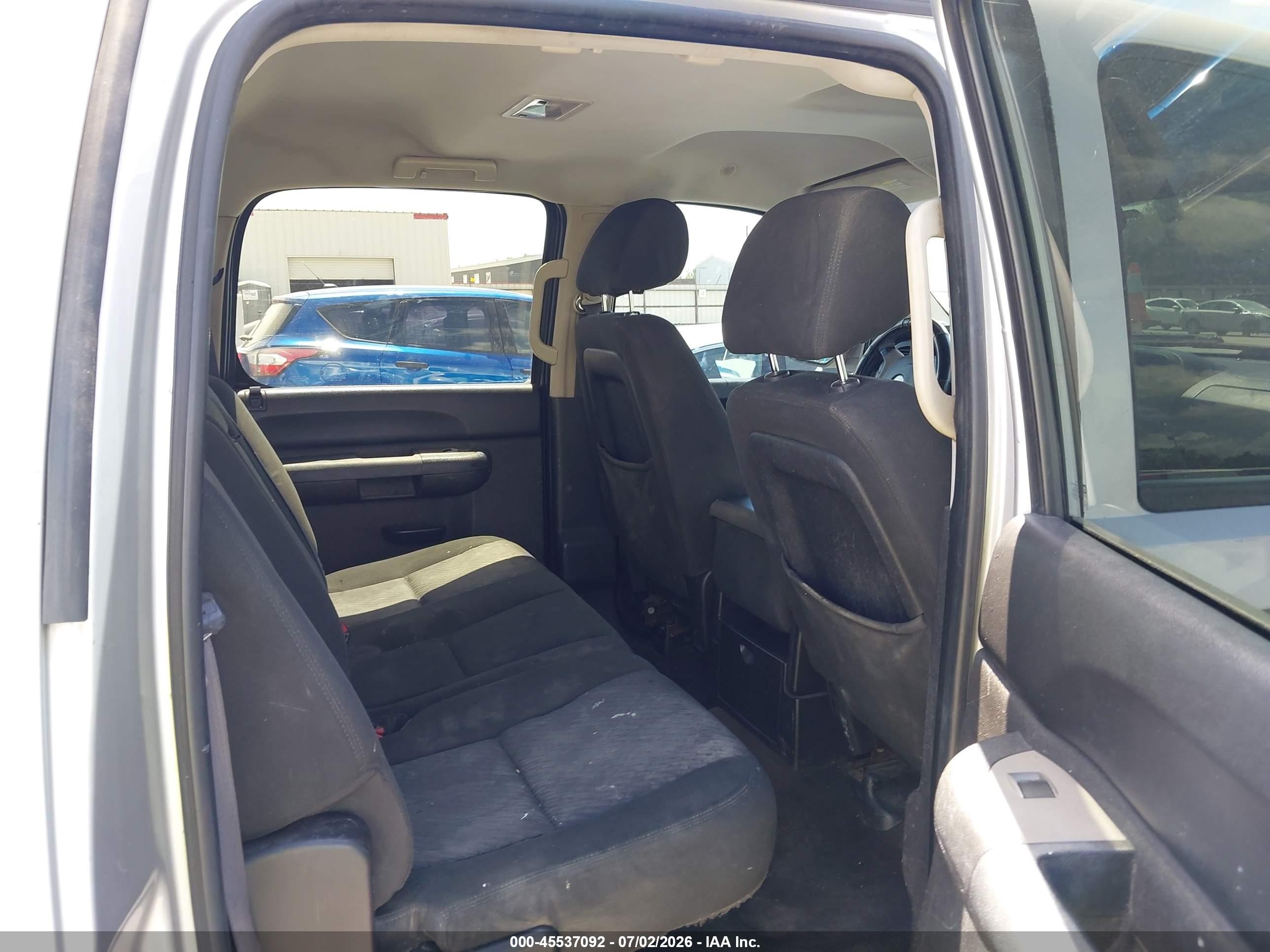 2011 Gmc Sierra 1500 Sle Серый vin: 3GTP1VE08BG106969