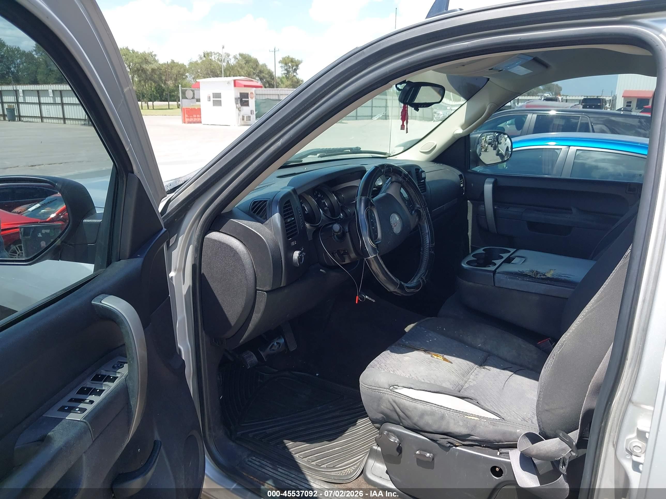 2011 Gmc Sierra 1500 Sle Серый vin: 3GTP1VE08BG106969