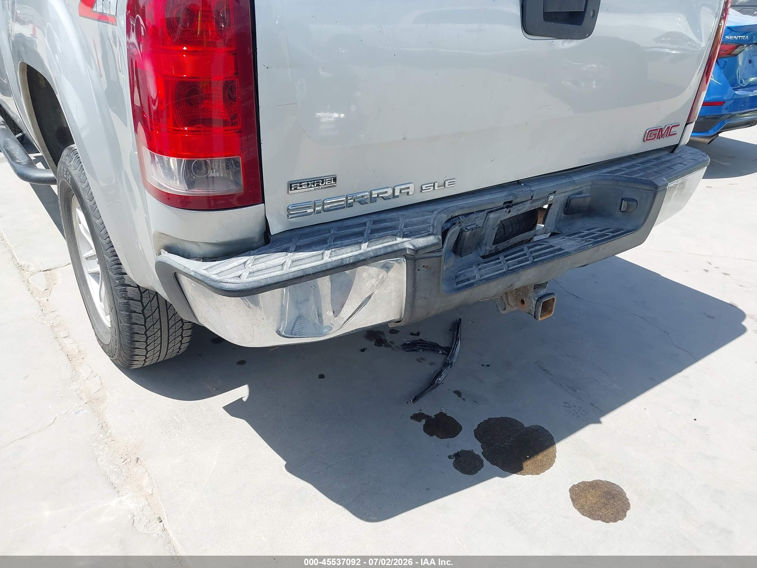 2011 Gmc Sierra 1500 Sle Серый vin: 3GTP1VE08BG106969