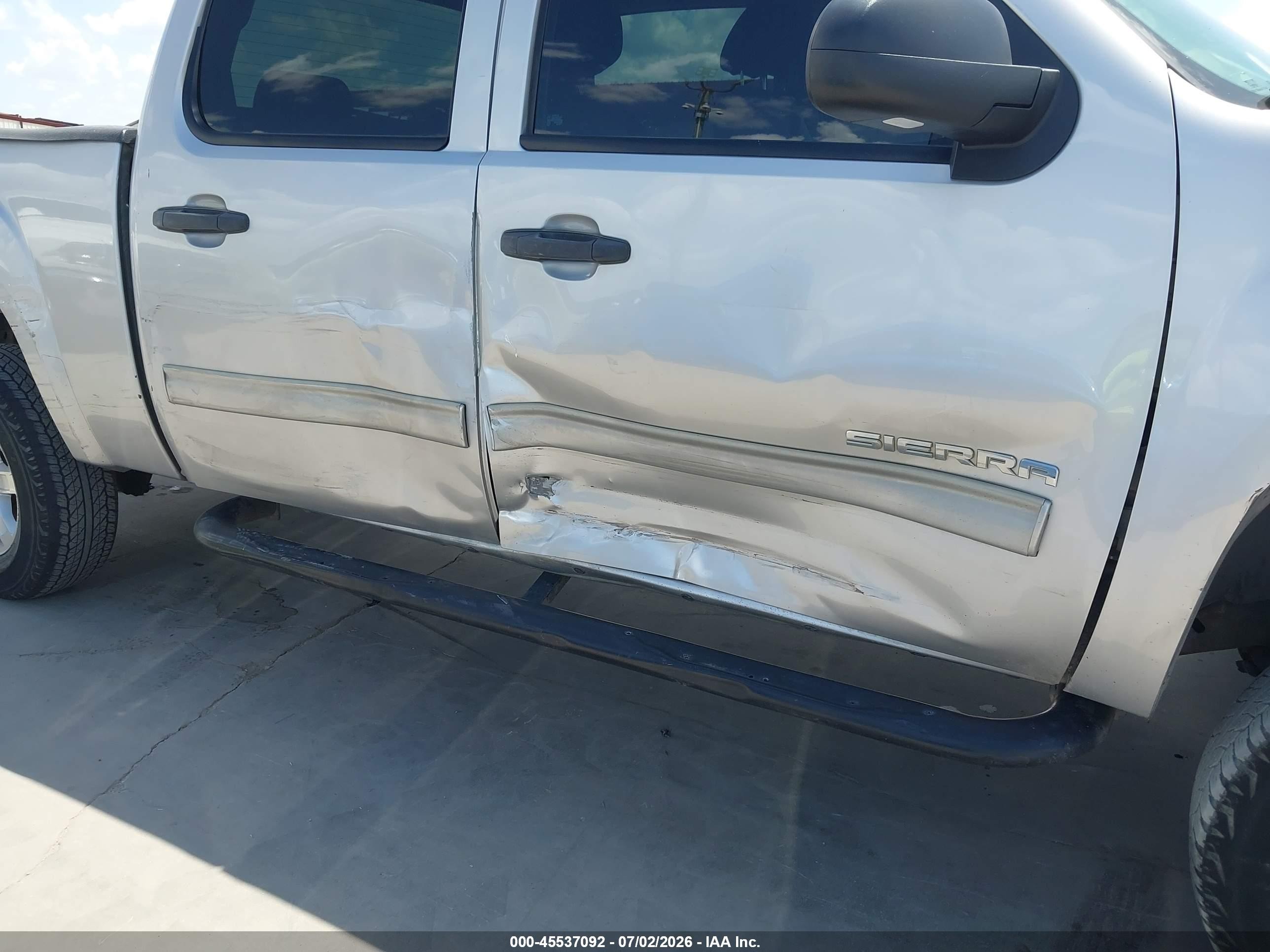 2011 Gmc Sierra 1500 Sle Серый vin: 3GTP1VE08BG106969