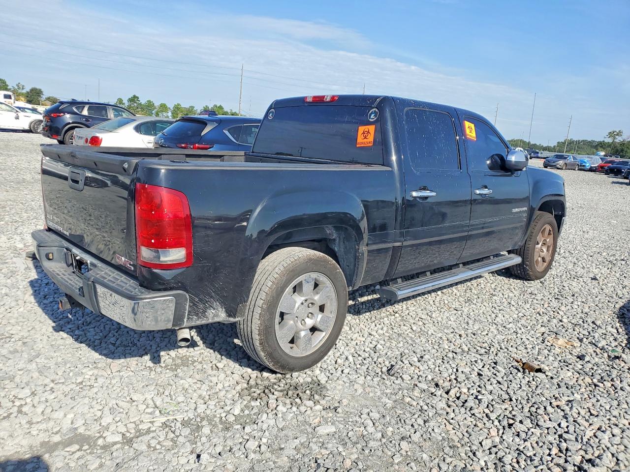 2011 Gmc Sierra C1500 Sle Черный vin: 3GTP1VE08BG183213
