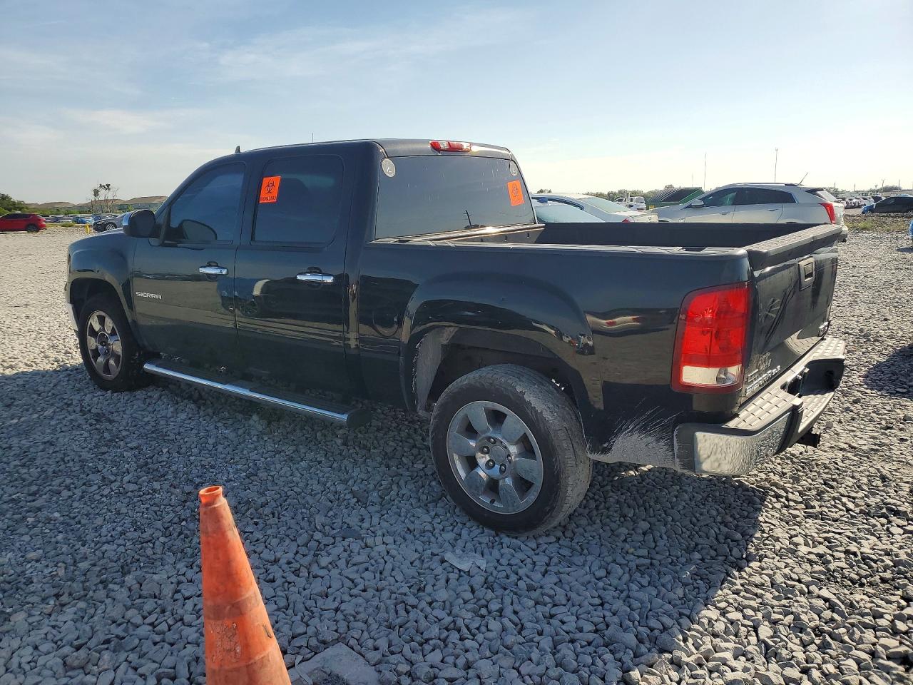 2011 Gmc Sierra C1500 Sle Черный vin: 3GTP1VE08BG183213