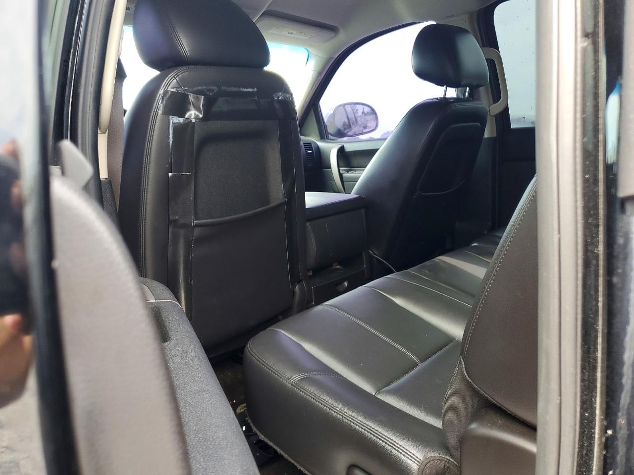 2011 Gmc Sierra C1500 Sle Черный vin: 3GTP1VE08BG183213