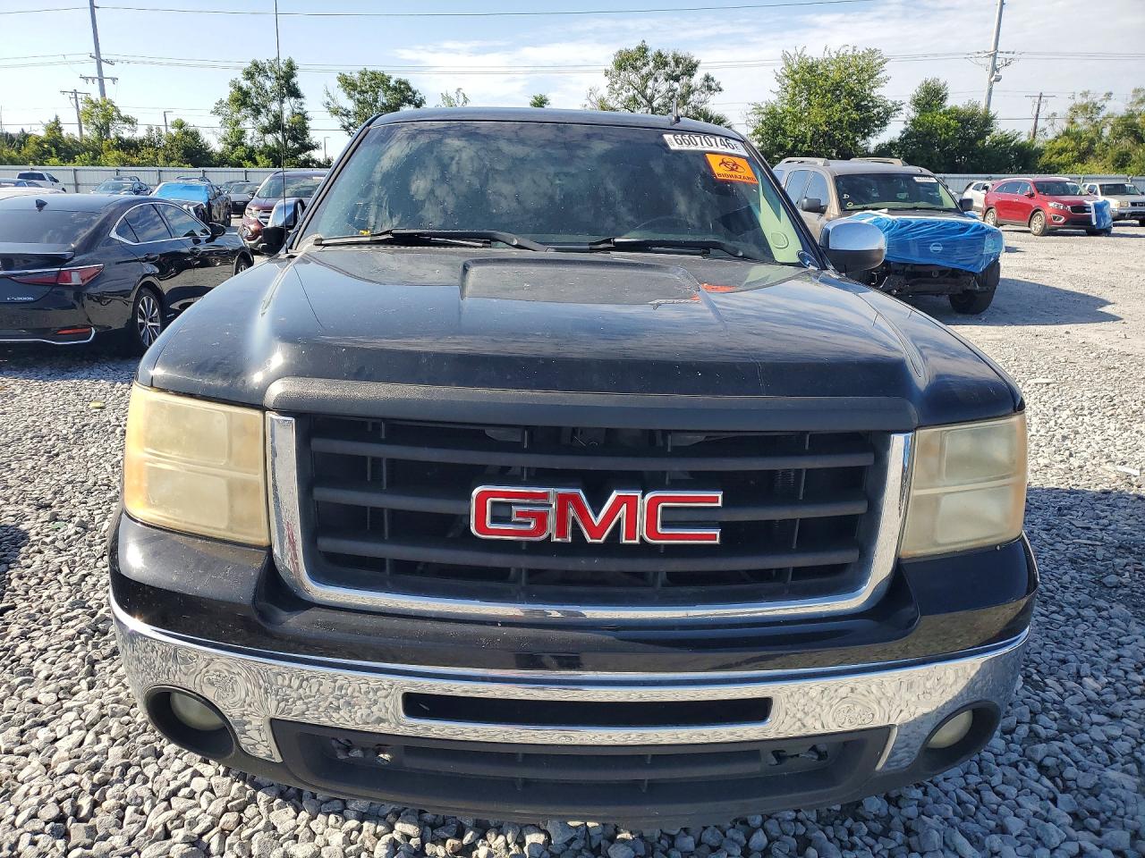 2011 Gmc Sierra C1500 Sle Черный vin: 3GTP1VE08BG183213