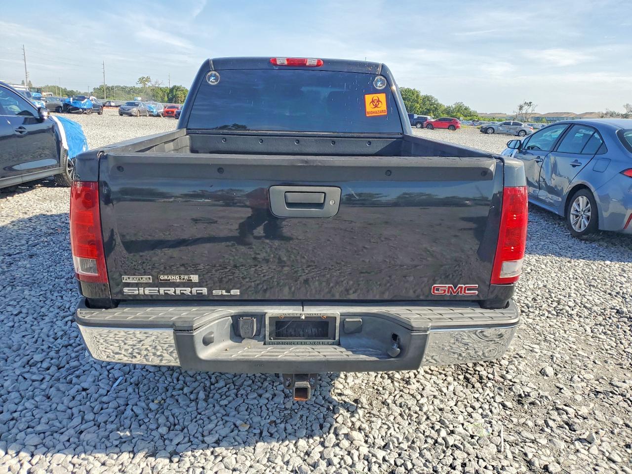 2011 Gmc Sierra C1500 Sle Черный vin: 3GTP1VE08BG183213