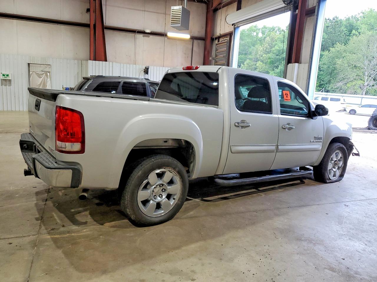 2011 Gmc Sierra1500 Silver vin: 3GTP1VE08BG249811