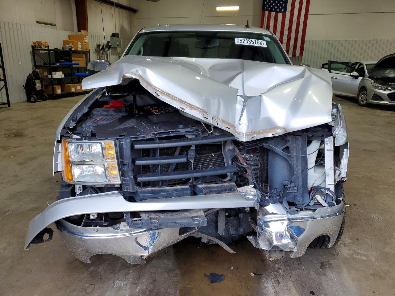 2011 Gmc Sierra1500 Silver vin: 3GTP1VE08BG249811