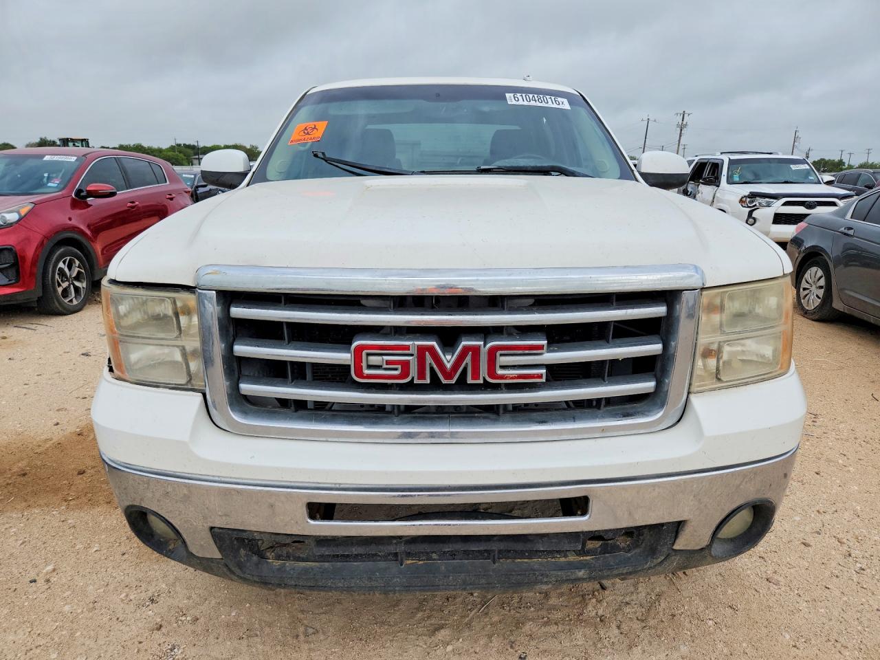 2012 Gmc Sierra C1500 Sle Белый vin: 3GTP1VE08CG109839