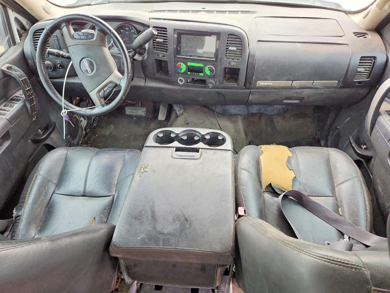 2012 Gmc Sierra C1500 Sle Белый vin: 3GTP1VE08CG109839