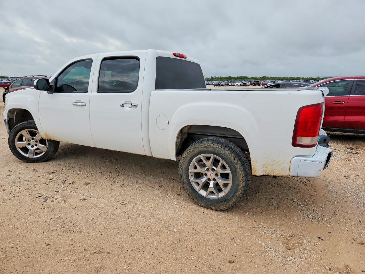 2012 Gmc Sierra C1500 Sle Белый vin: 3GTP1VE08CG109839