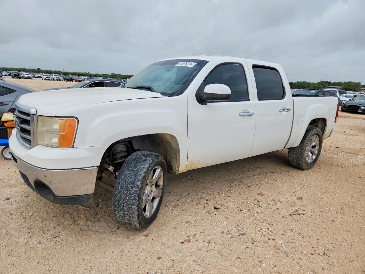 2012 Gmc Sierra C1500 Sle Белый vin: 3GTP1VE08CG109839