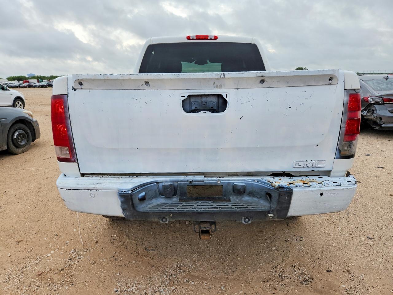 2012 Gmc Sierra C1500 Sle Белый vin: 3GTP1VE08CG109839