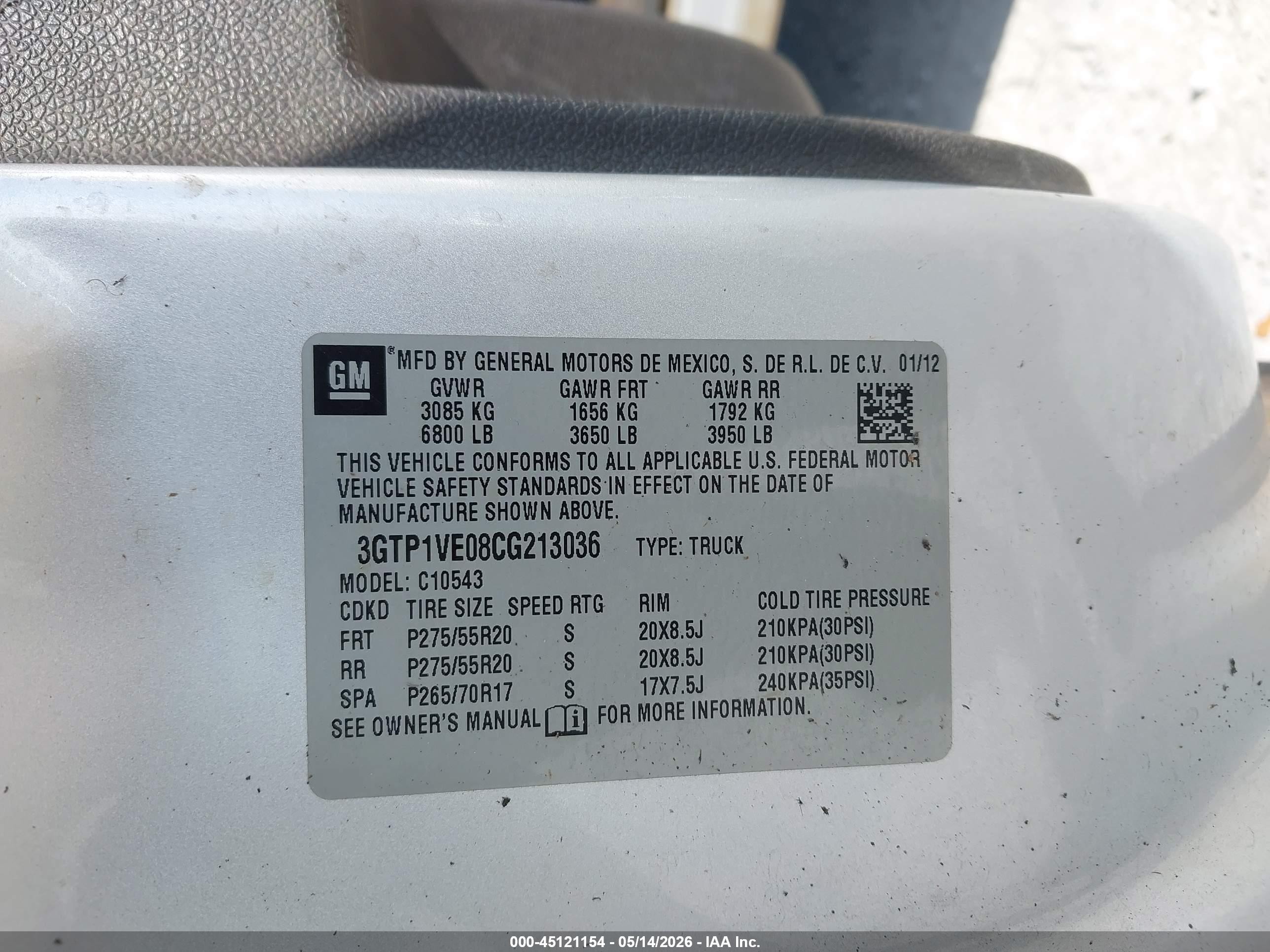 2012 Gmc Sierra 1500 Sle Silver vin: 3GTP1VE08CG213036