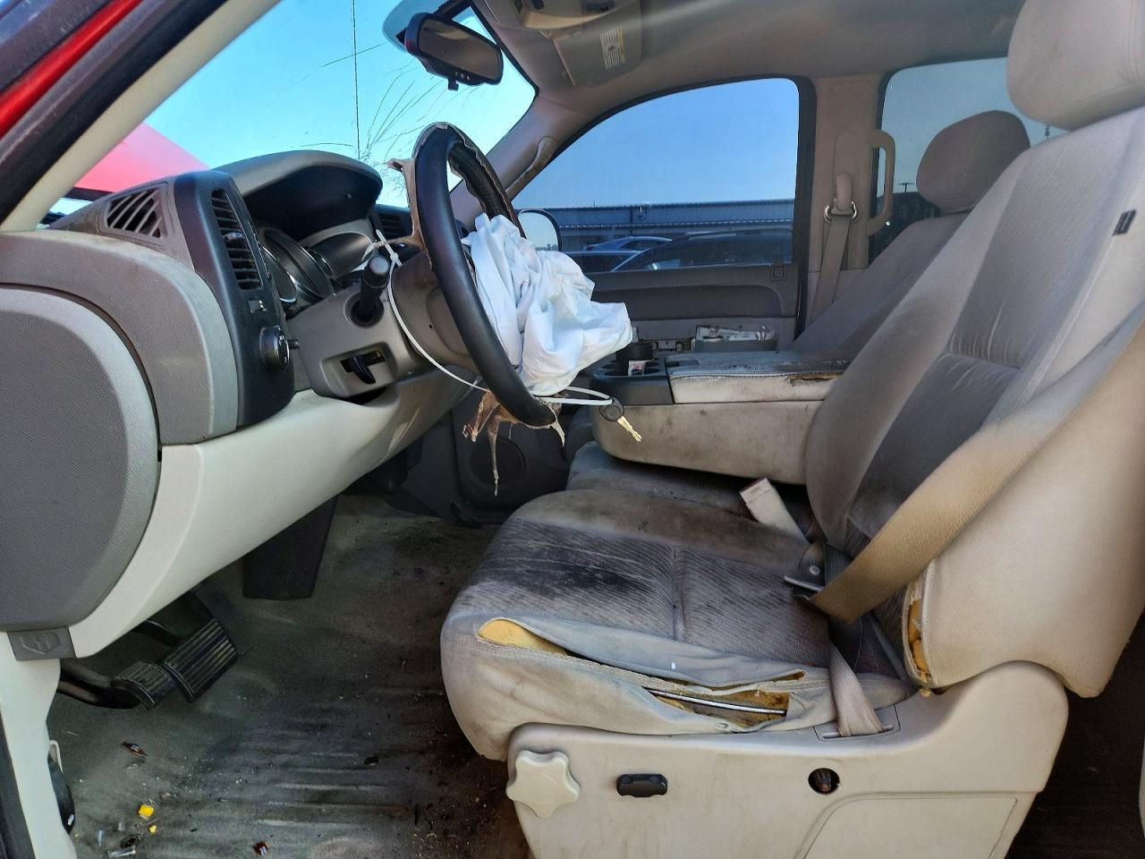 2012 Gmc Sierra C1500 Sle Red vin: 3GTP1VE08CG268344