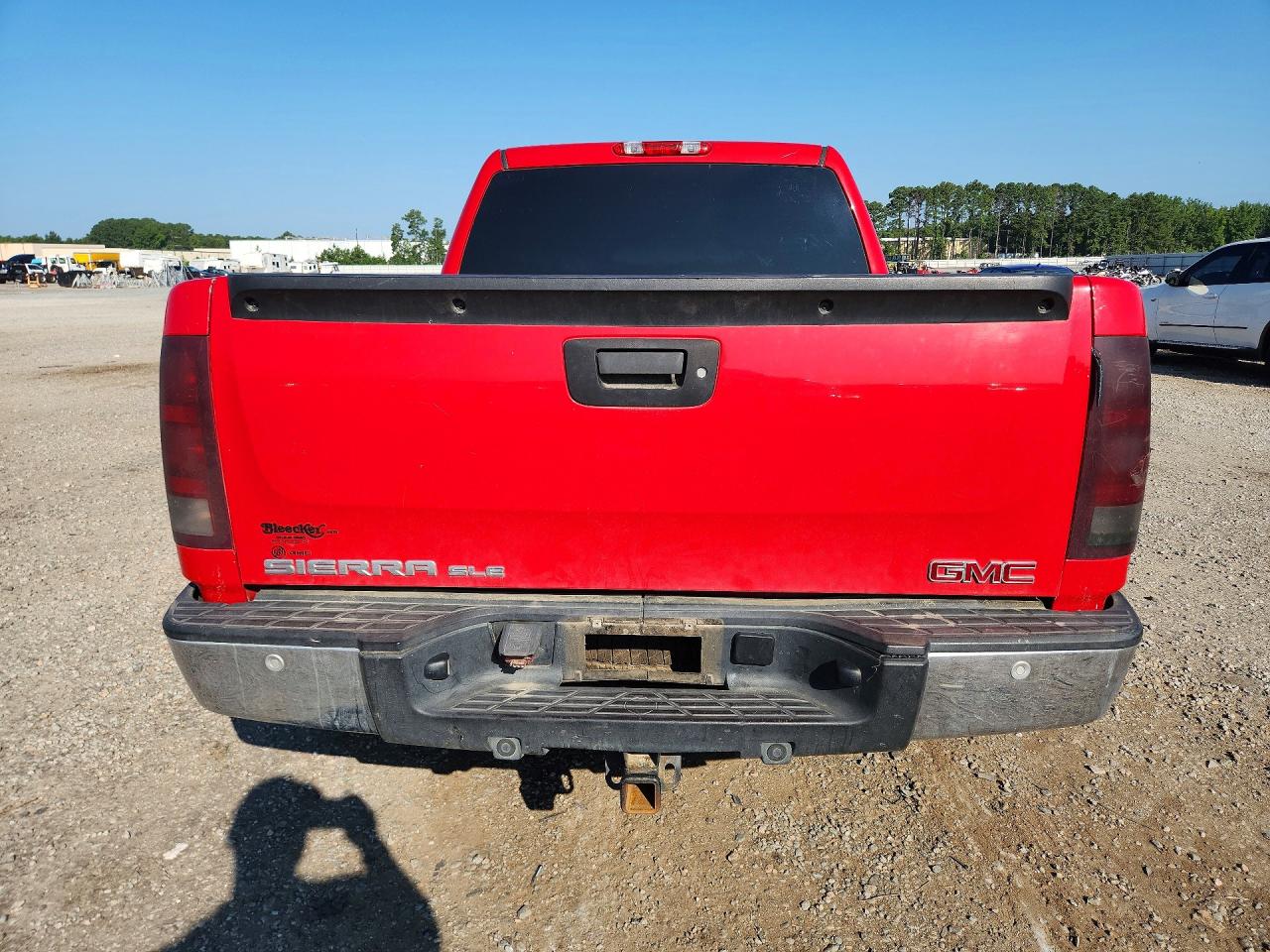 2012 Gmc Sierra C1500 Sle Red vin: 3GTP1VE08CG268344