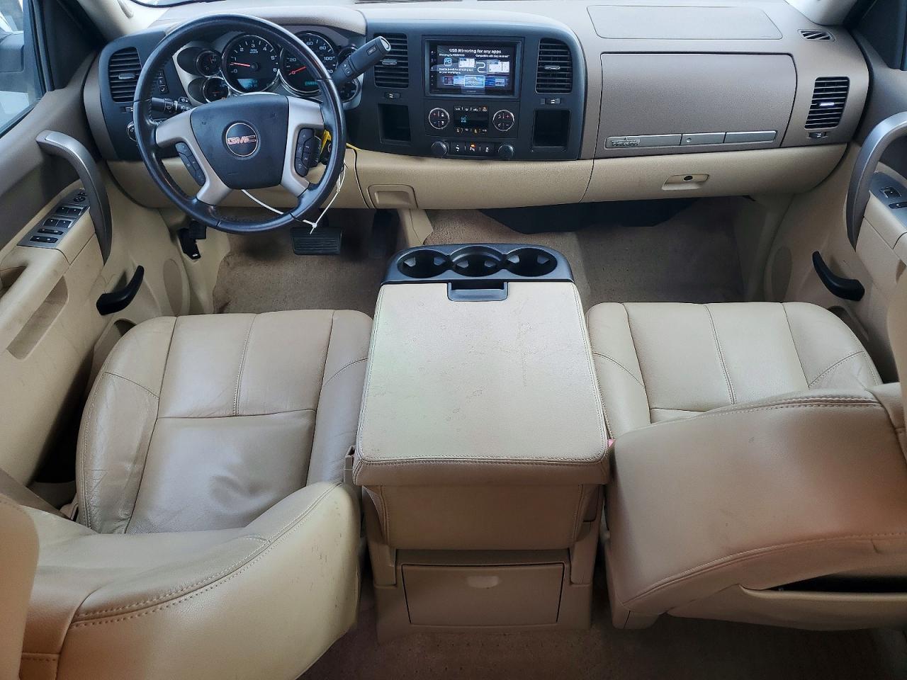 2013 Gmc Sierra C1500 Sle White vin: 3GTP1VE08DG167645