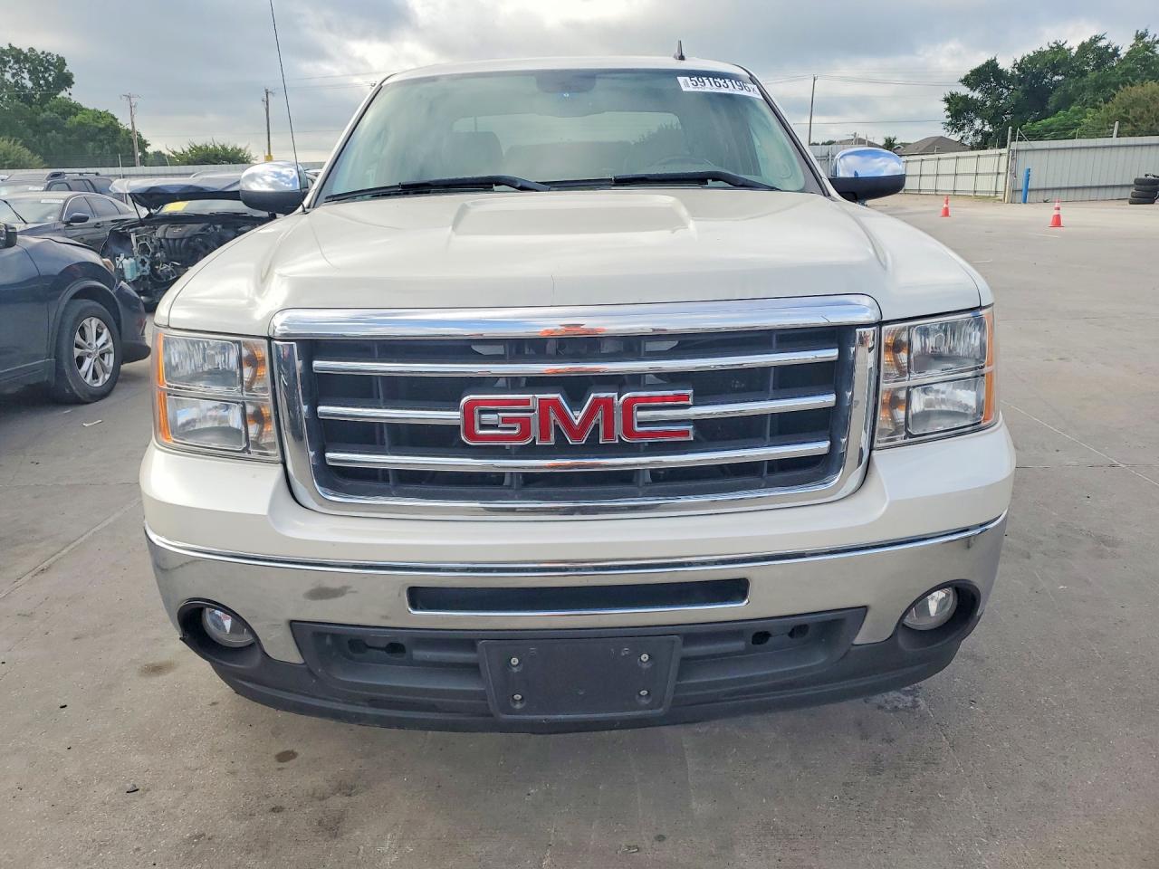 2013 Gmc Sierra C1500 Sle White vin: 3GTP1VE08DG167645
