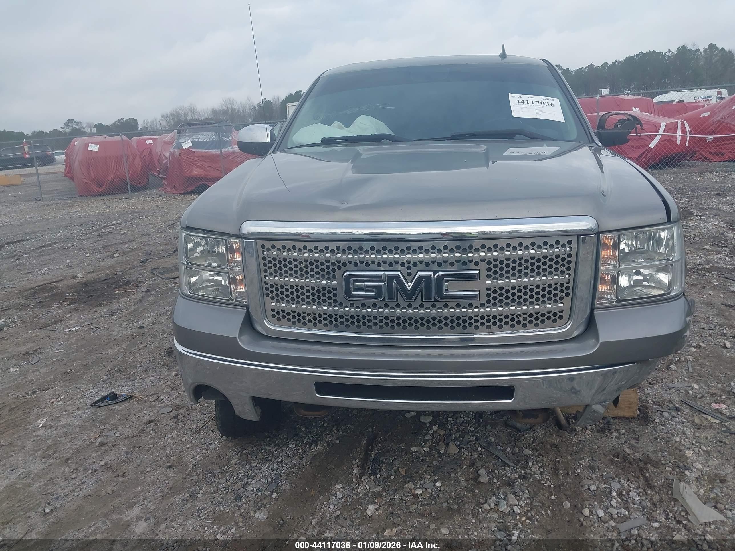 2013 Gmc Sierra 1500 Sle Gray vin: 3GTP1VE08DG225494