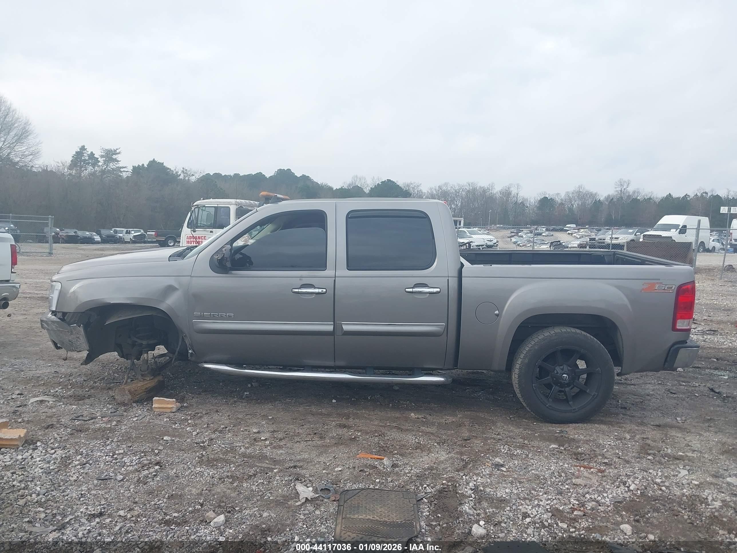 2013 Gmc Sierra 1500 Sle Gray vin: 3GTP1VE08DG225494
