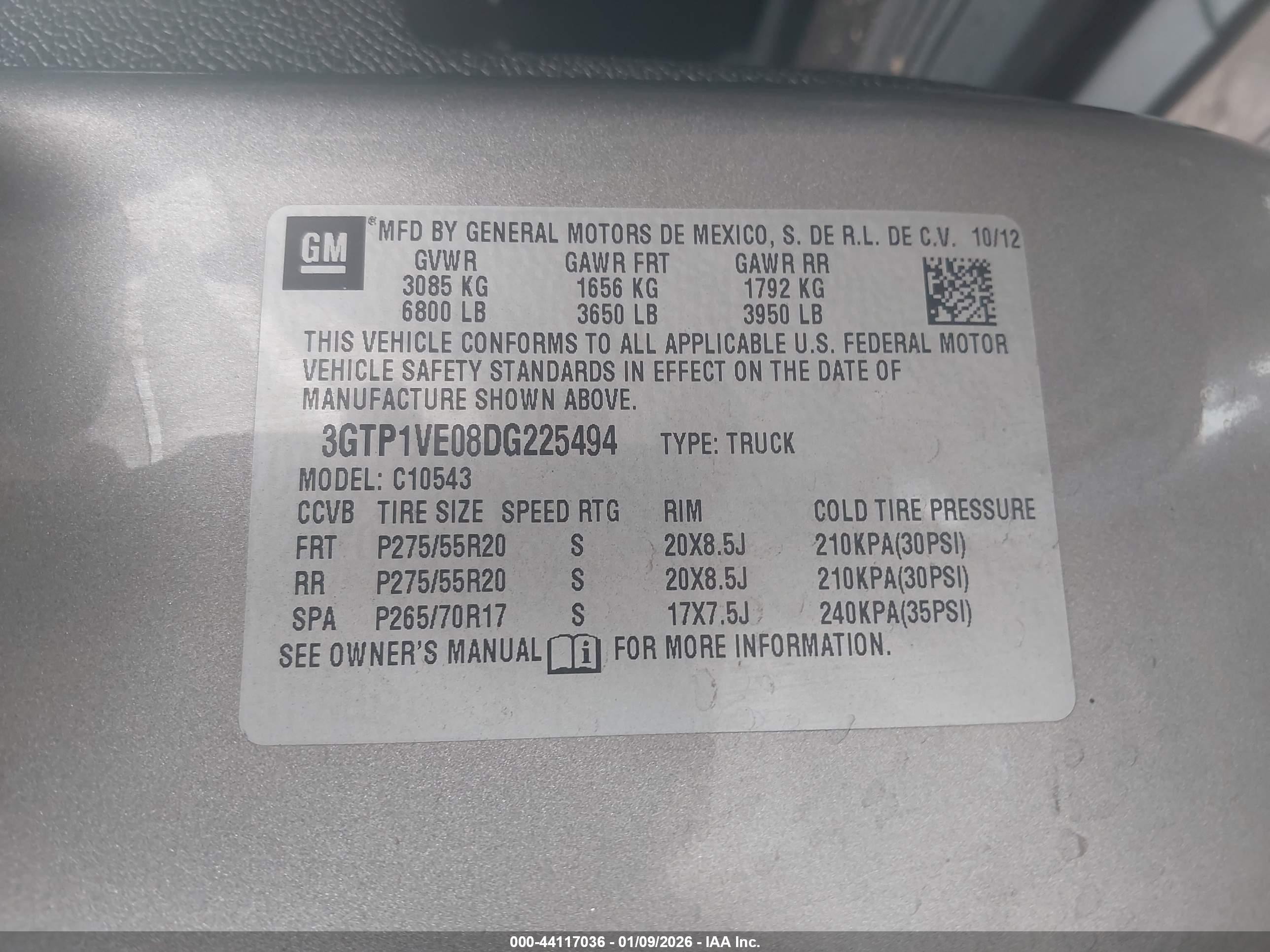 2013 Gmc Sierra 1500 Sle Gray vin: 3GTP1VE08DG225494