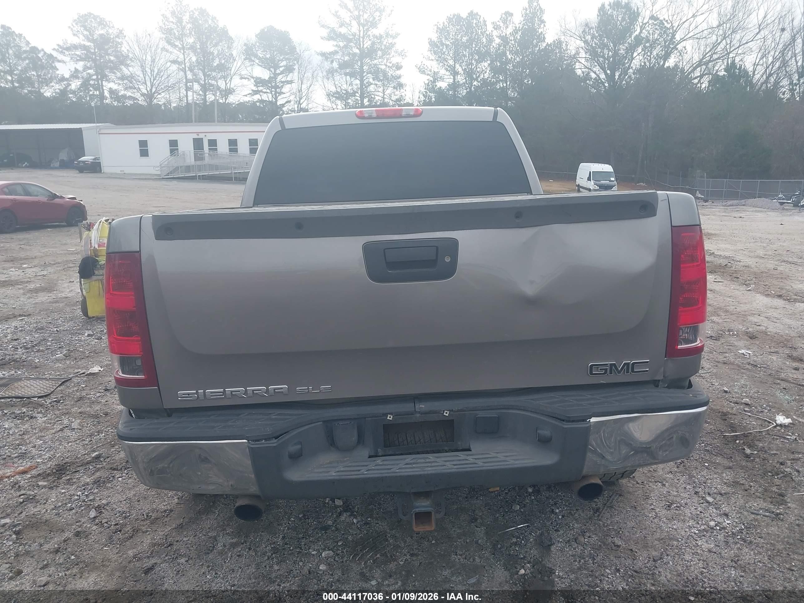 2013 Gmc Sierra 1500 Sle Gray vin: 3GTP1VE08DG225494