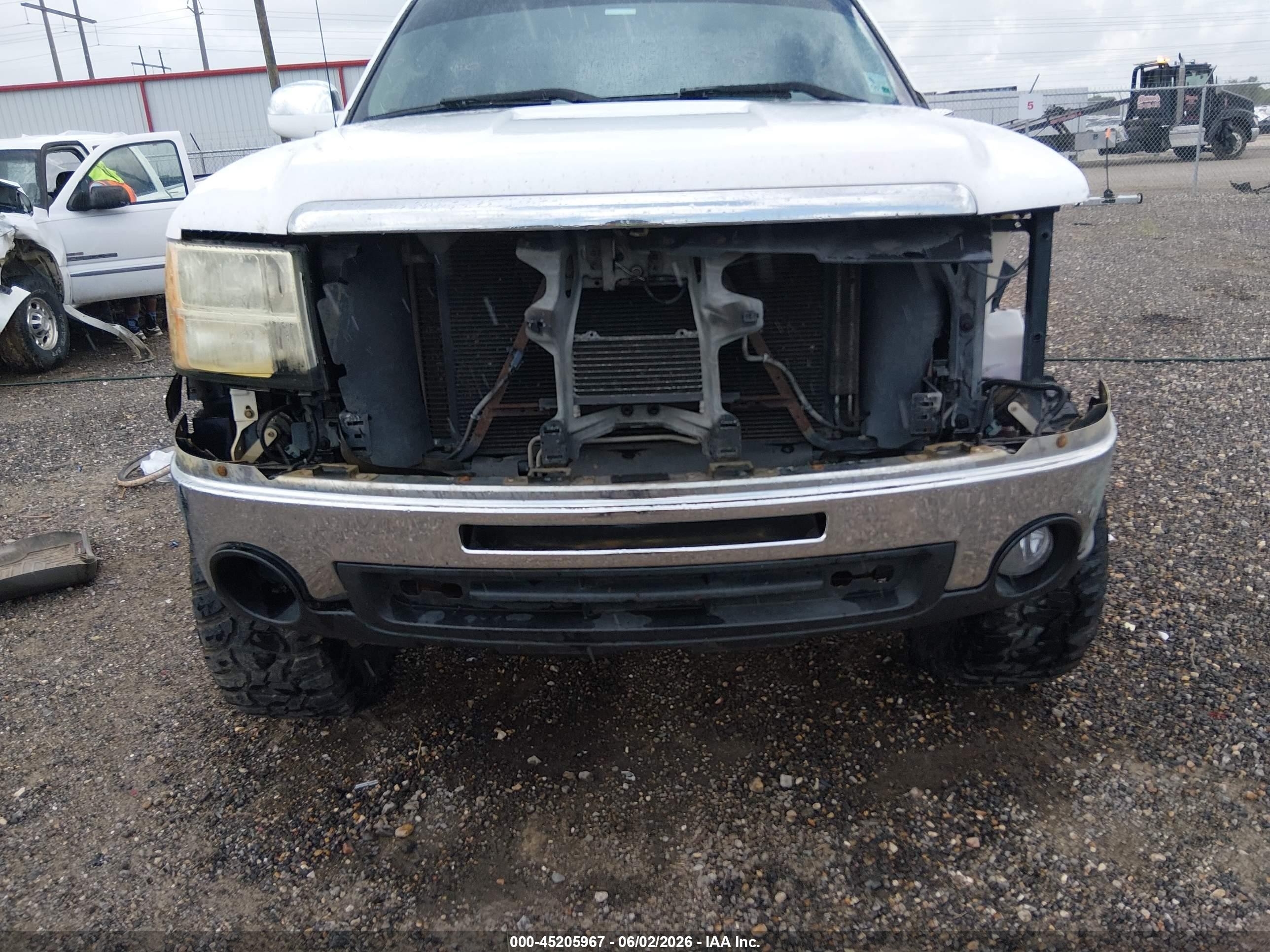 2011 Gmc Sierra 1500 Sle White vin: 3GTP1VE09BG164766