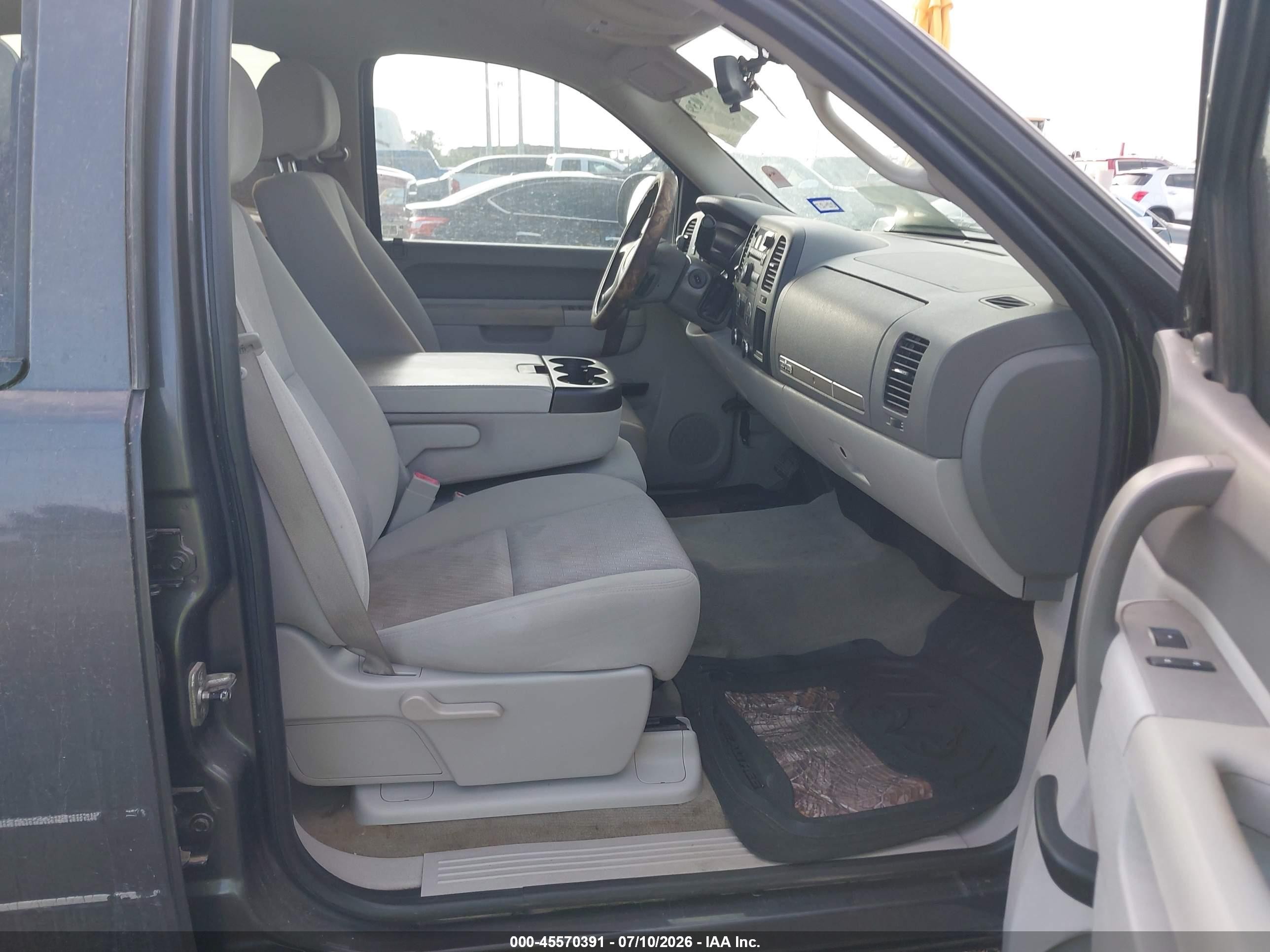 2011 Gmc Sierra 1500 Sle Gray vin: 3GTP1VE09BG249641