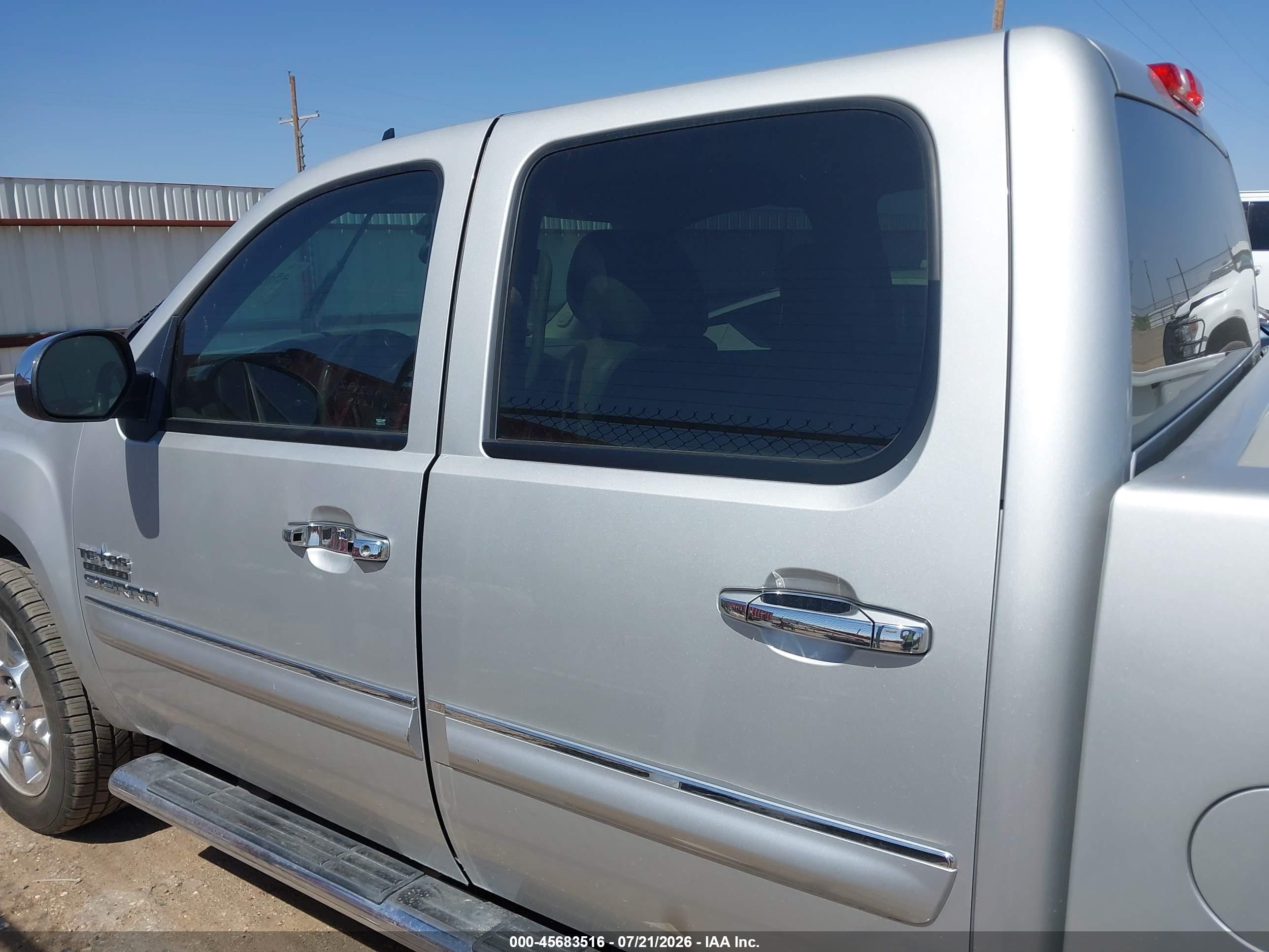 2011 Gmc Sierra 1500 Sle Silver vin: 3GTP1VE09BG382156