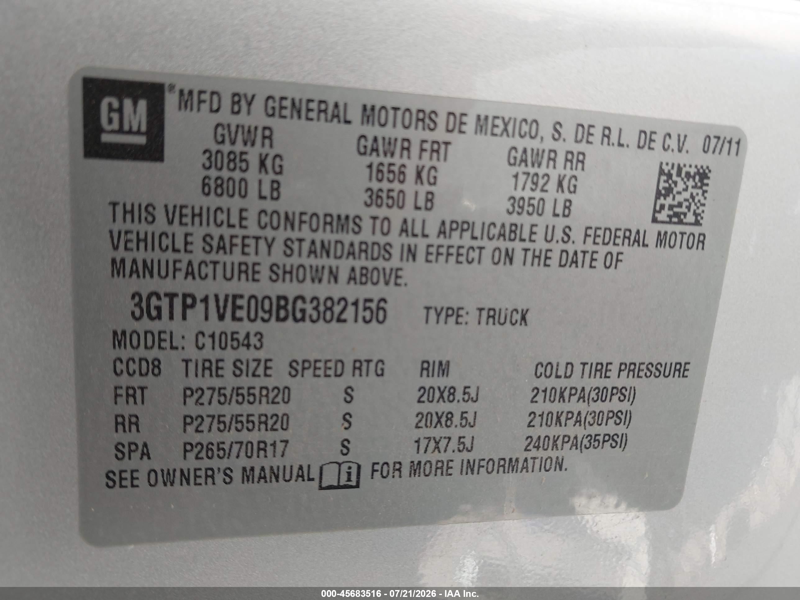 2011 Gmc Sierra 1500 Sle Silver vin: 3GTP1VE09BG382156