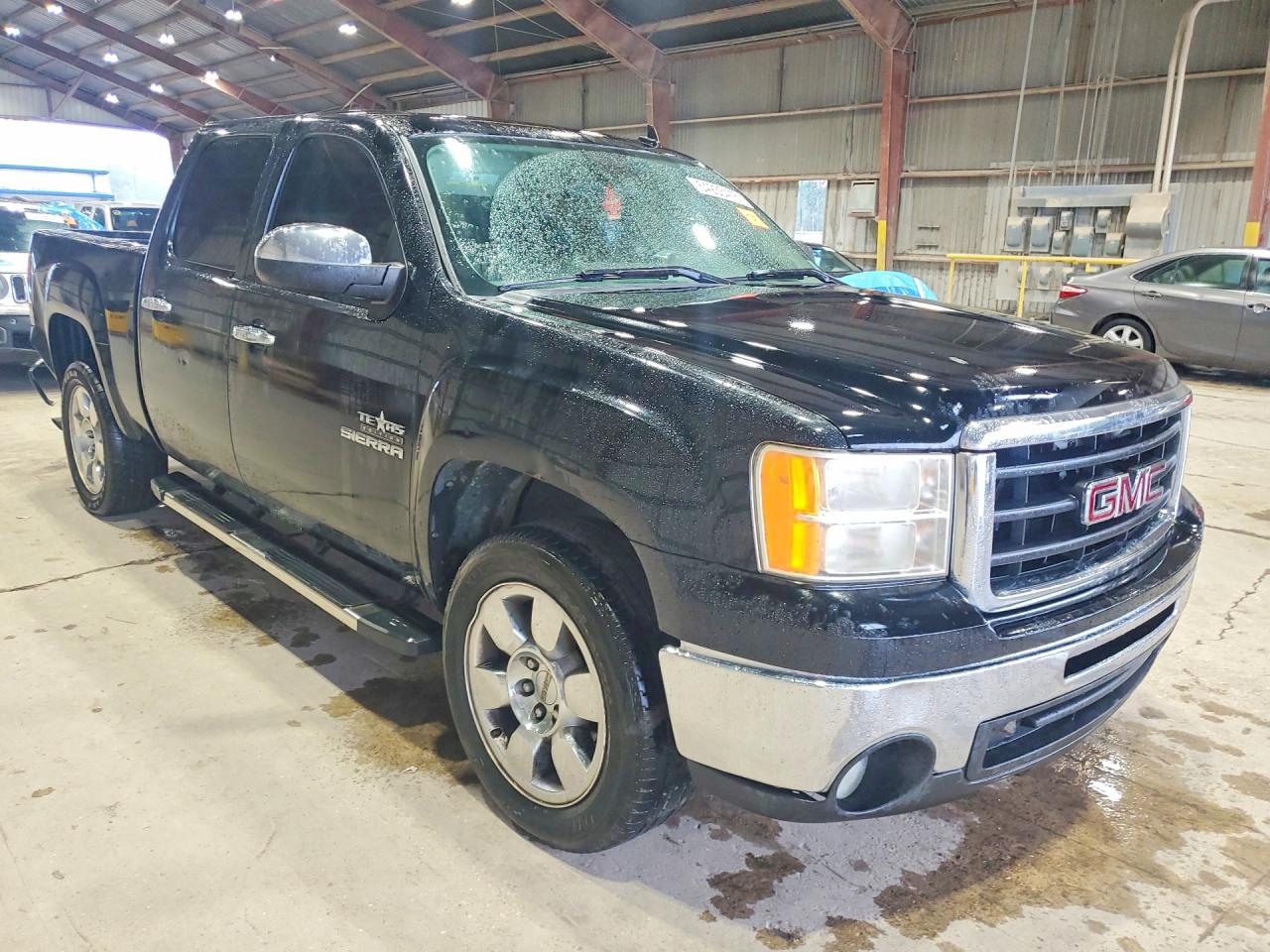 2011 Gmc Sierra C1500 Sle Black vin: 3GTP1VE09BG383162