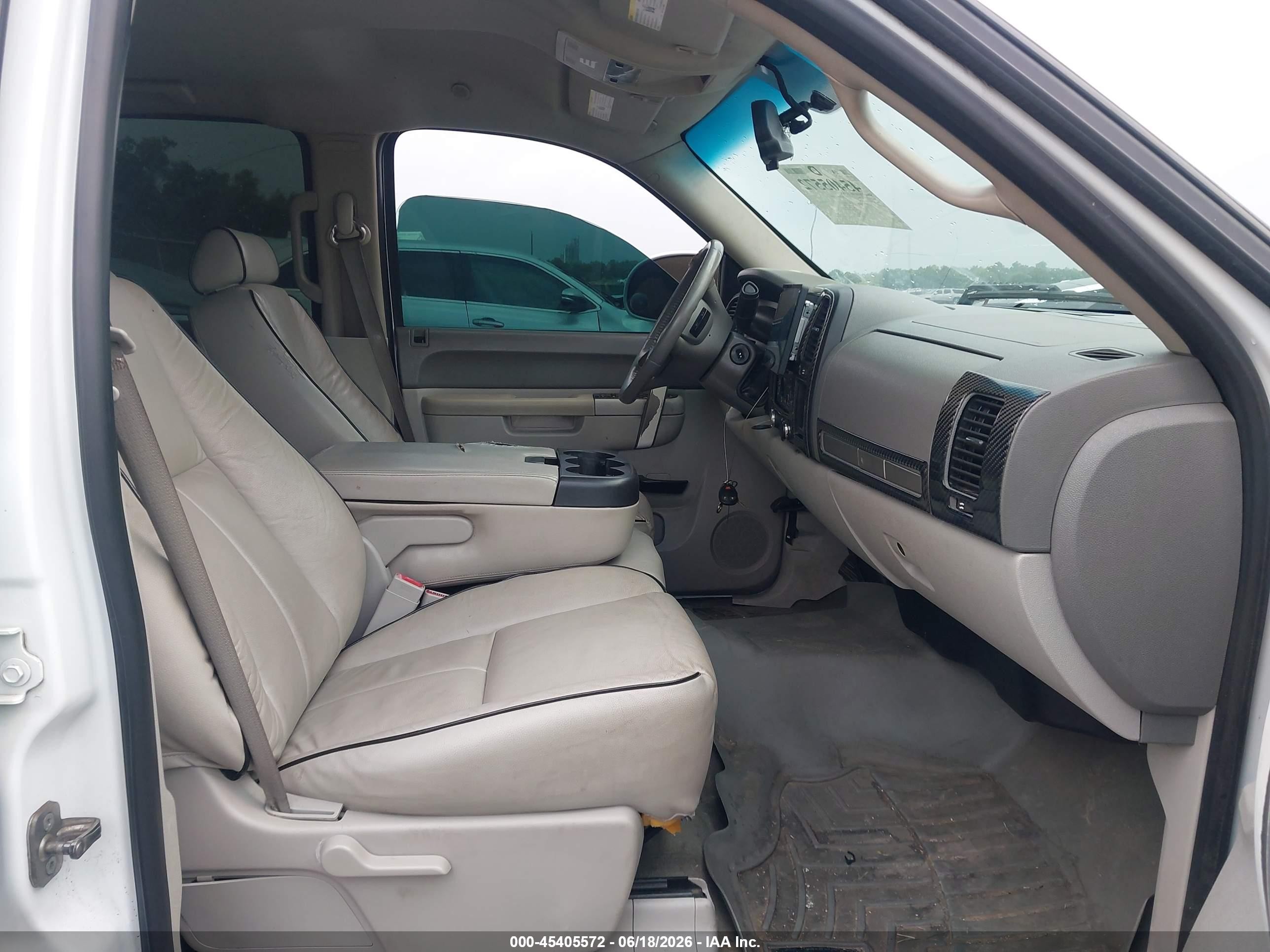 2012 Gmc Sierra 1500 Sle White vin: 3GTP1VE09CG157947