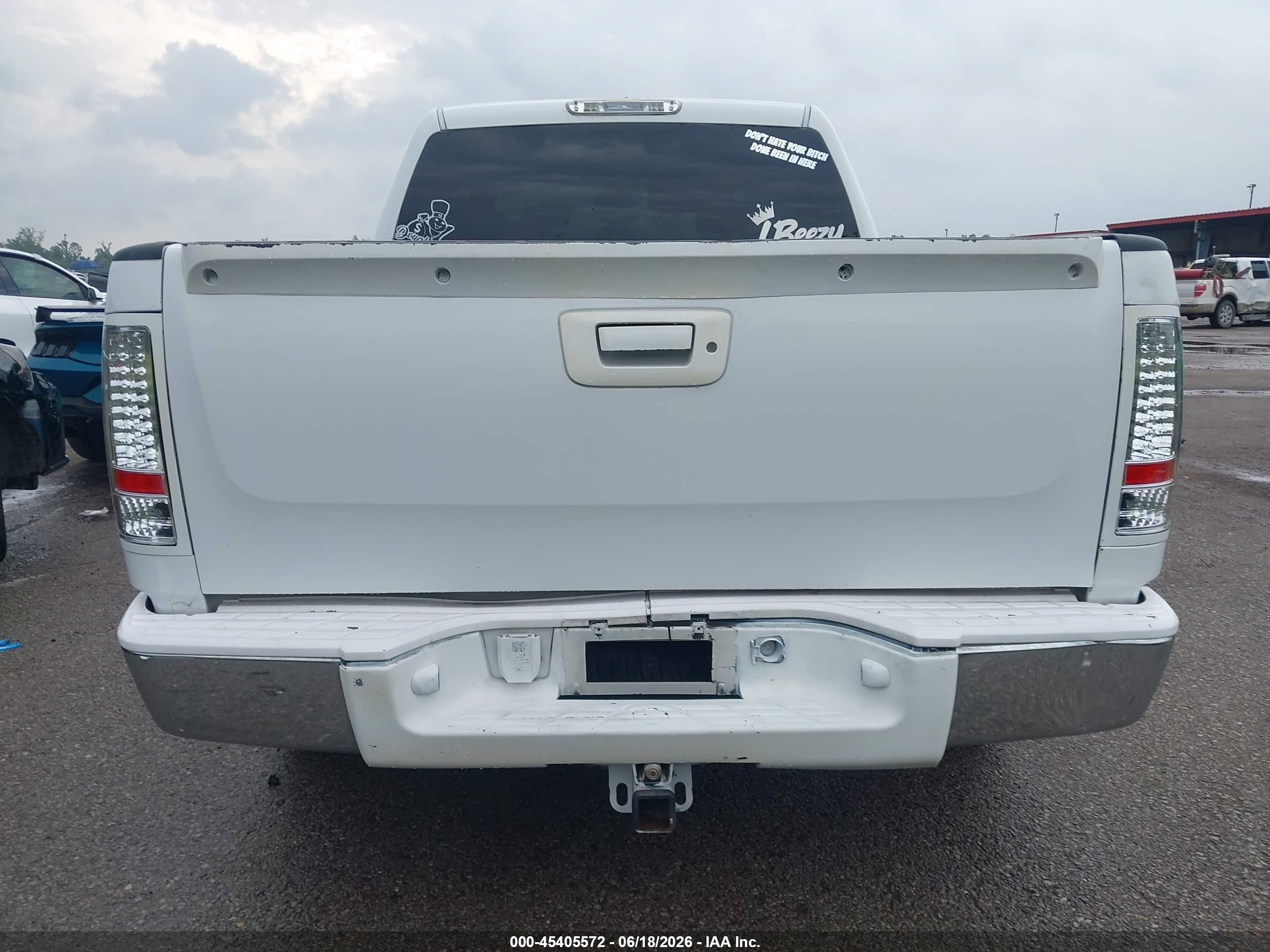 2012 Gmc Sierra 1500 Sle White vin: 3GTP1VE09CG157947