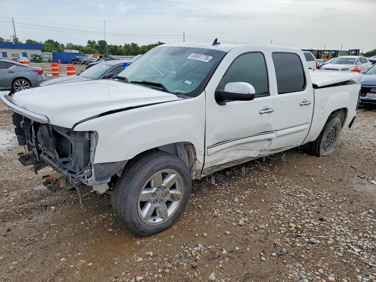 2012 Gmc Sierra C1500 Sle White vin: 3GTP1VE09CG175963