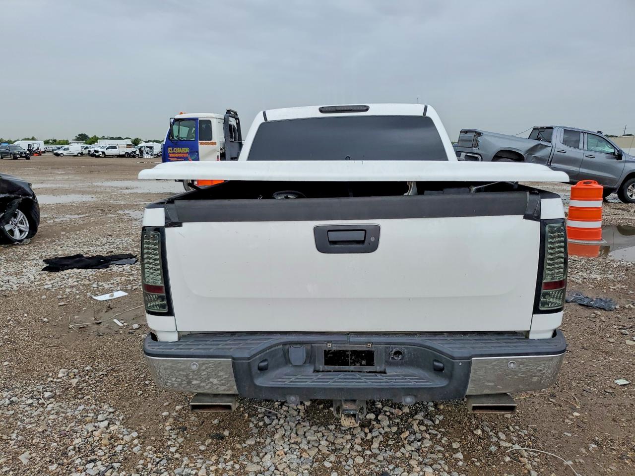 2012 Gmc Sierra C1500 Sle White vin: 3GTP1VE09CG175963