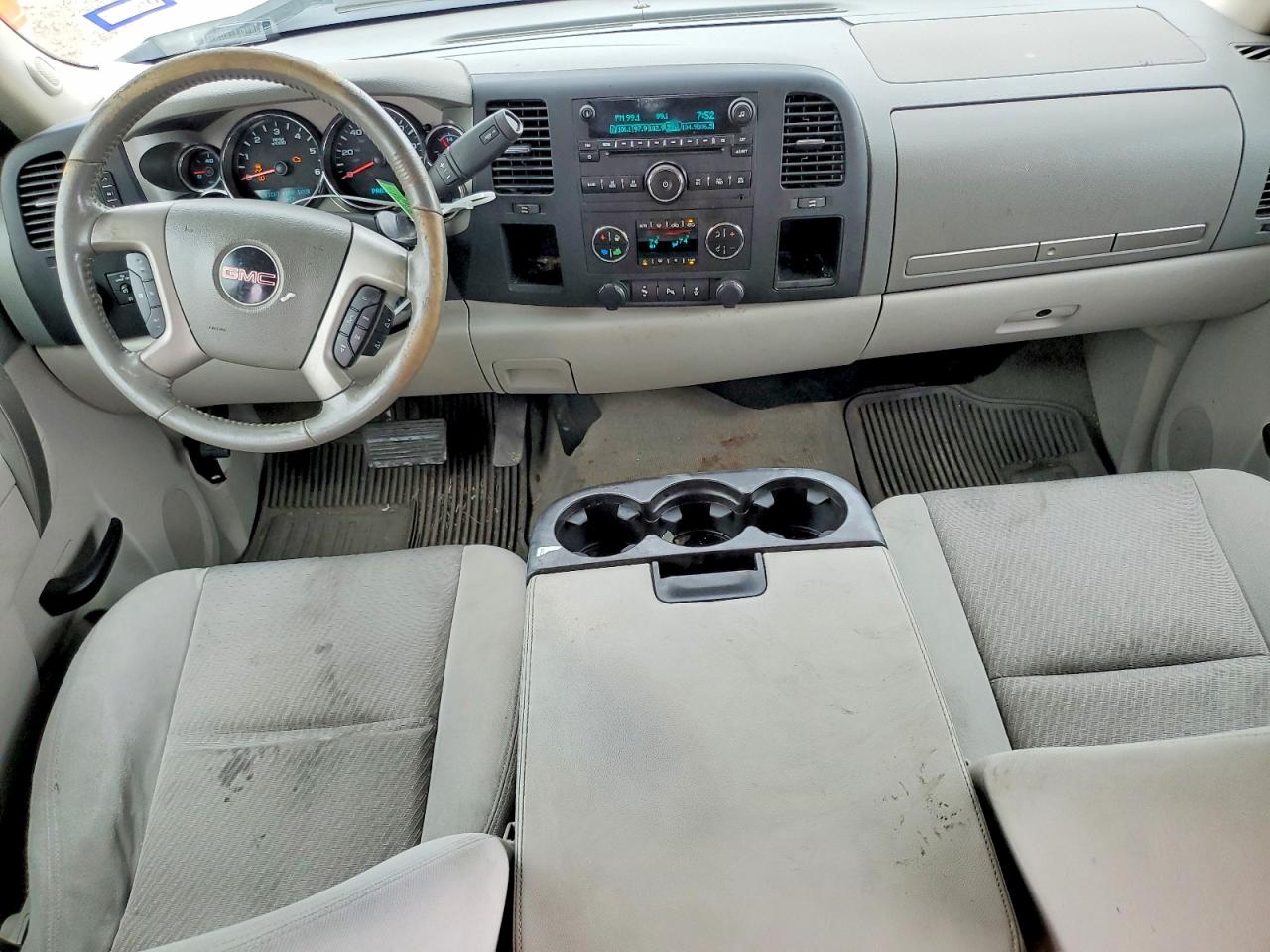 2012 Gmc Sierra C1500 Sle White vin: 3GTP1VE09CG175963