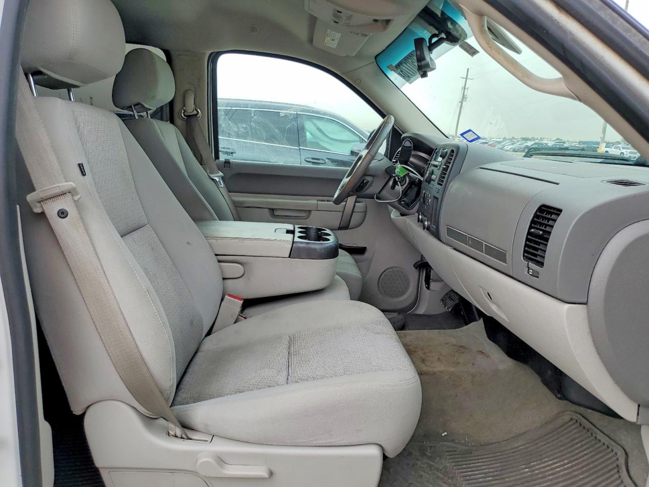 2012 Gmc Sierra C1500 Sle White vin: 3GTP1VE09CG175963