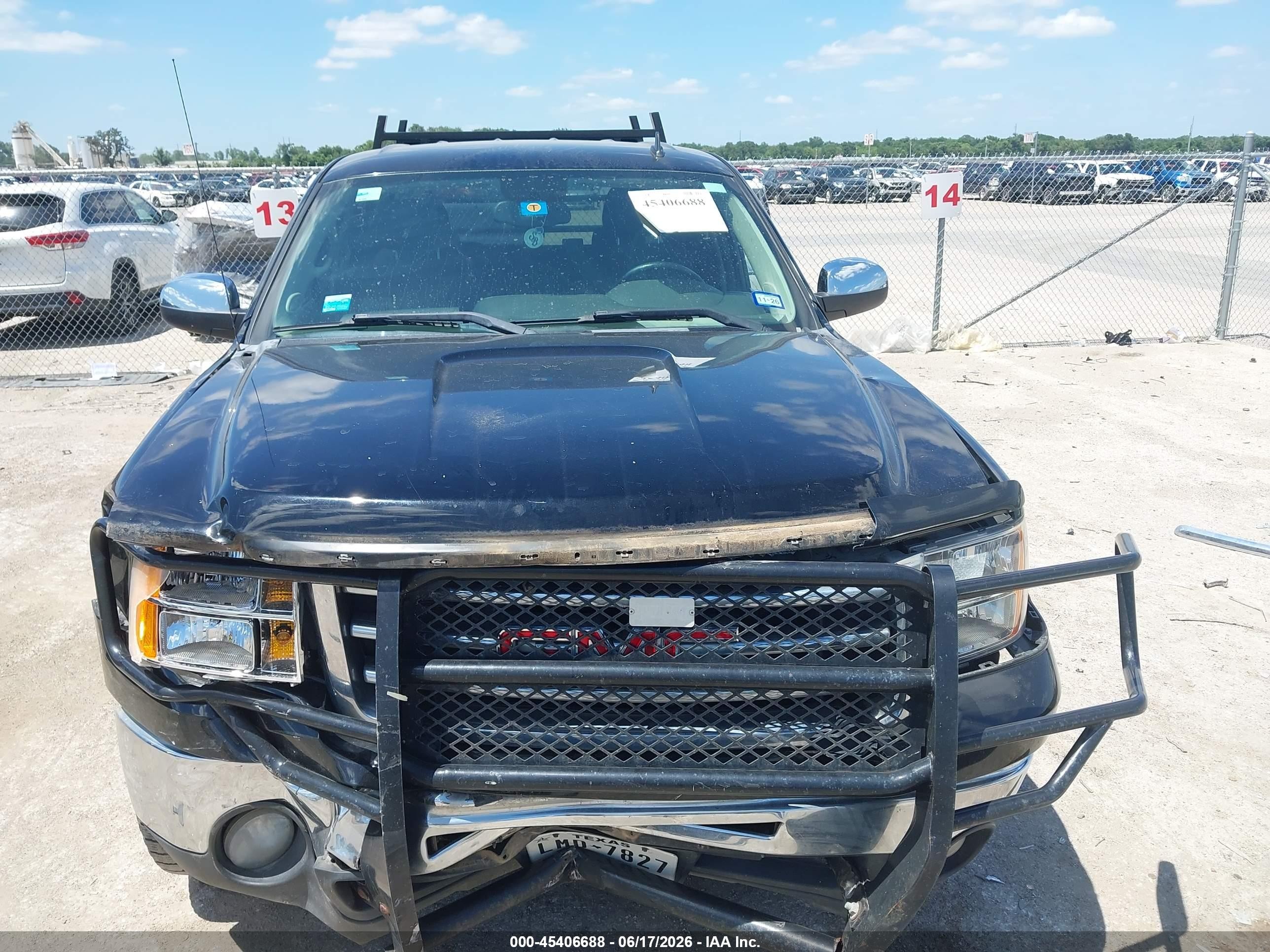2012 Gmc Sierra 1500 Sle Black vin: 3GTP1VE09CG209190