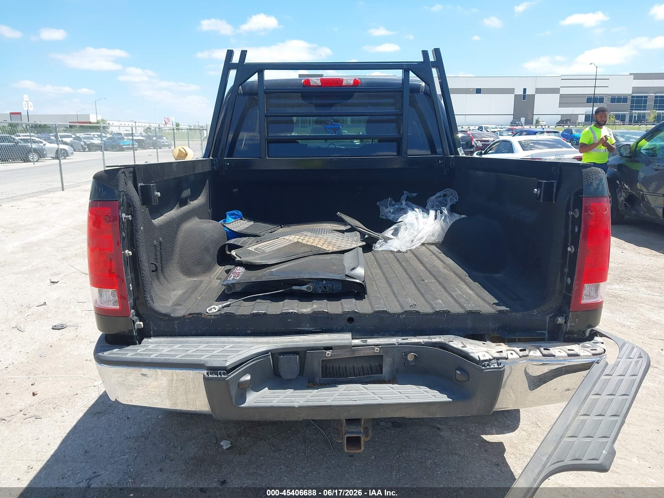 2012 Gmc Sierra 1500 Sle Black vin: 3GTP1VE09CG209190