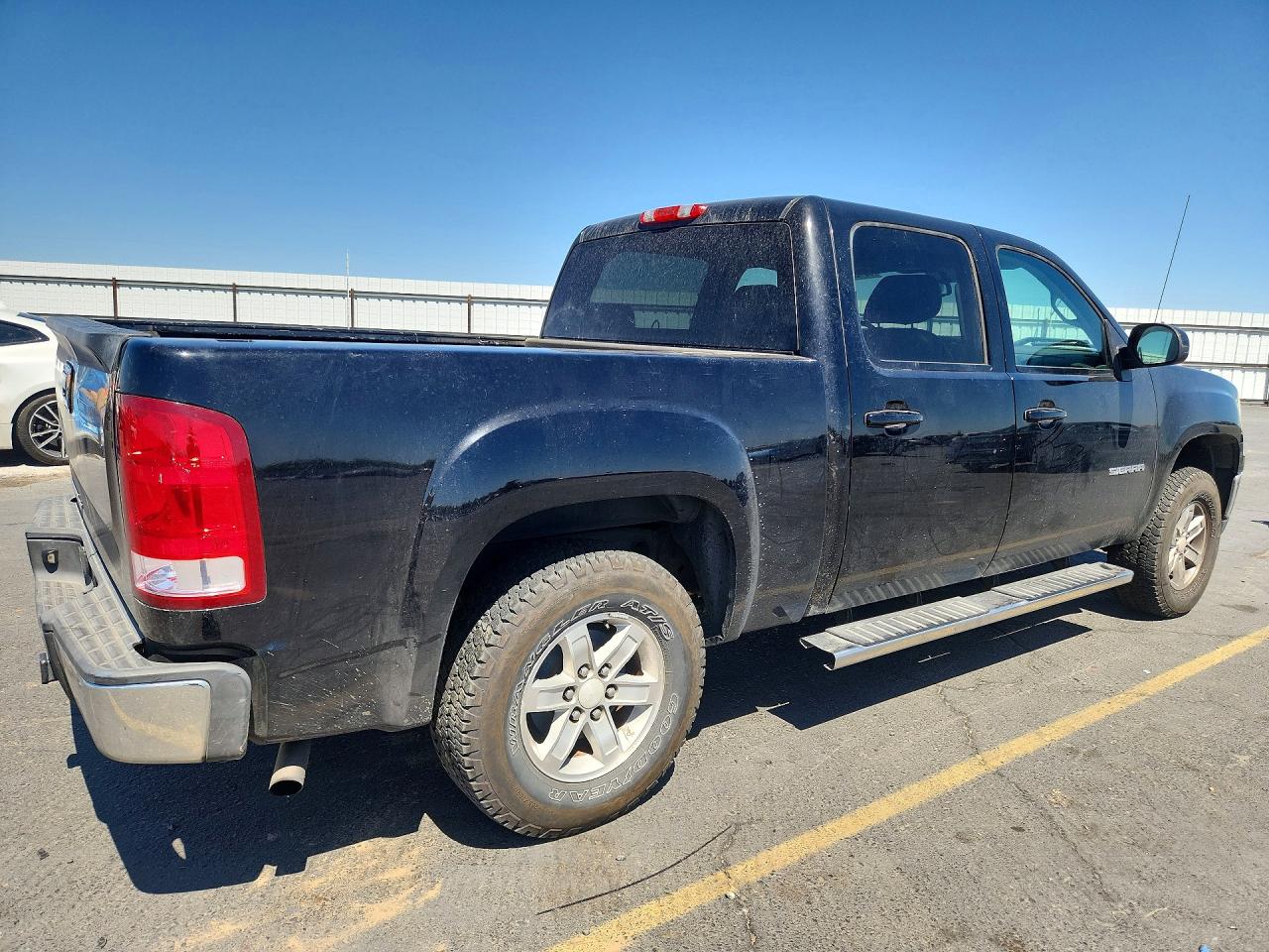 2012 Gmc Sierra C1500 Sle Black vin: 3GTP1VE09CG284522