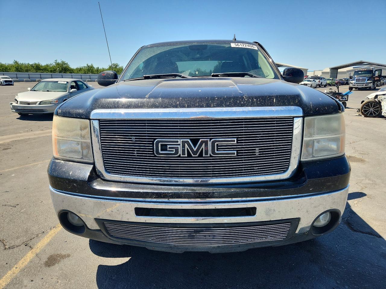 2012 Gmc Sierra C1500 Sle Black vin: 3GTP1VE09CG284522