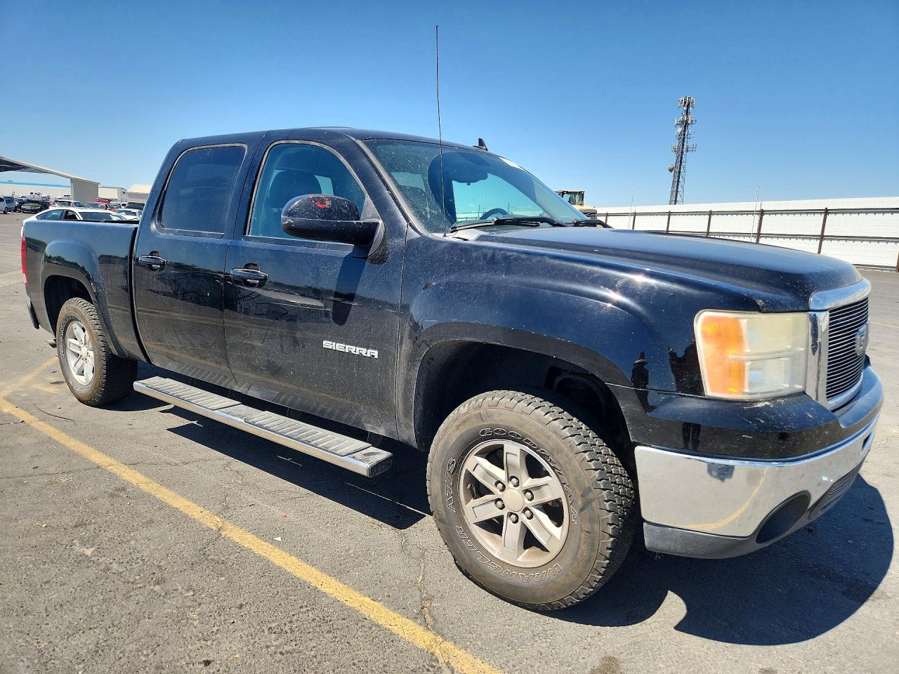 2012 Gmc Sierra C1500 Sle Black vin: 3GTP1VE09CG284522
