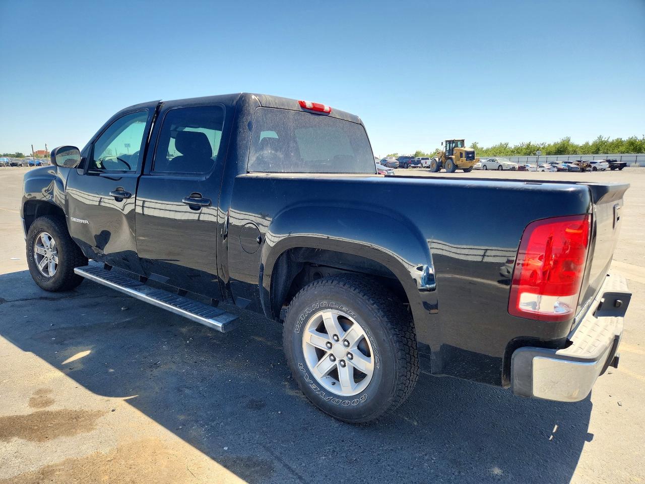 2012 Gmc Sierra C1500 Sle Black vin: 3GTP1VE09CG284522