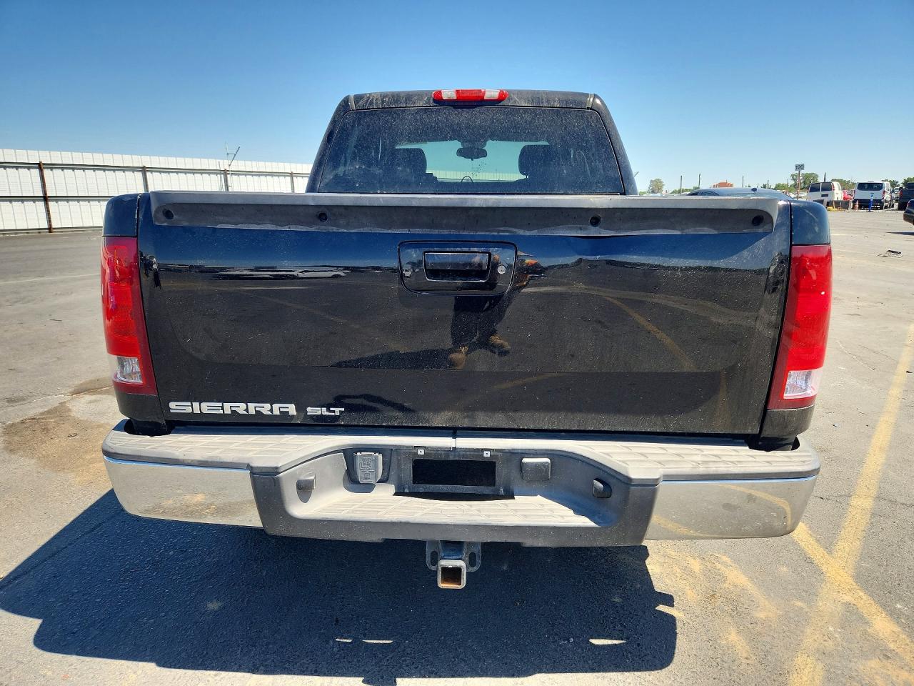 2012 Gmc Sierra C1500 Sle Black vin: 3GTP1VE09CG284522