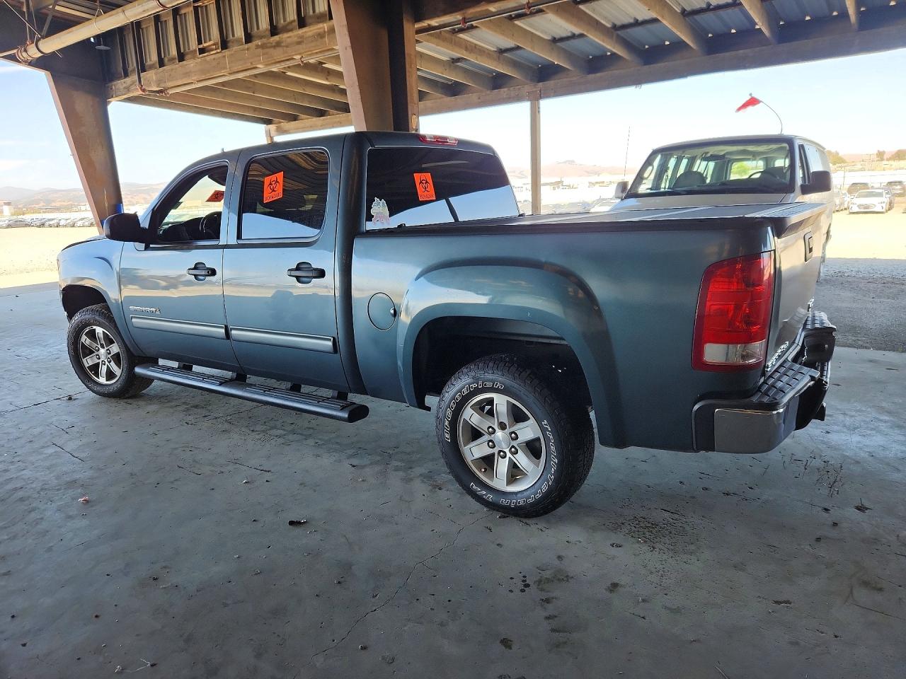 2013 Gmc Sierra C1500 Sle Charcoal vin: 3GTP1VE09DG123444