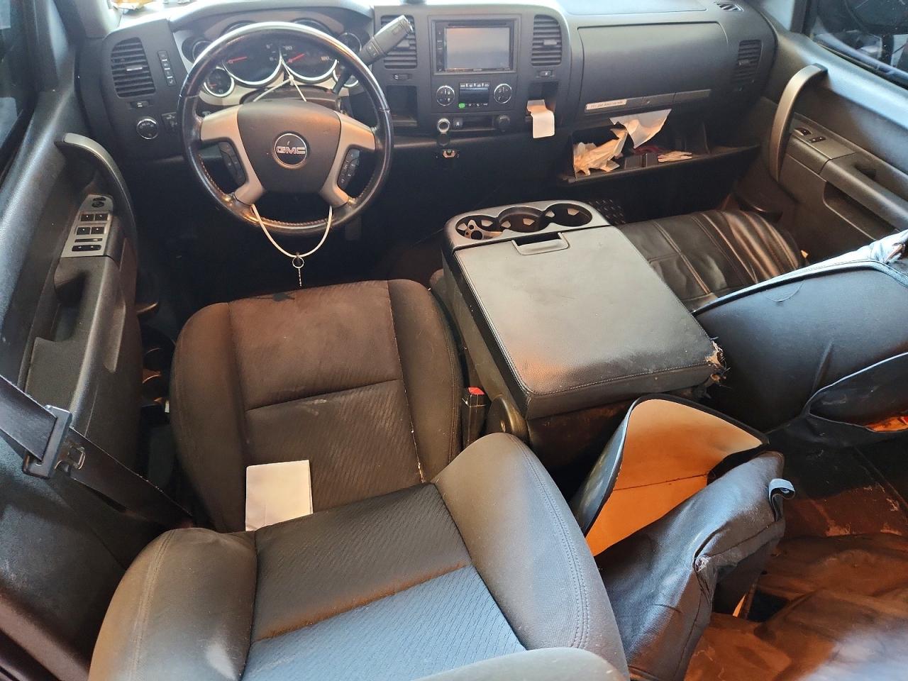 2013 Gmc Sierra C1500 Sle Charcoal vin: 3GTP1VE09DG123444