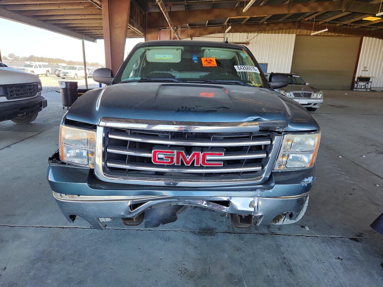 2013 Gmc Sierra C1500 Sle Charcoal vin: 3GTP1VE09DG123444