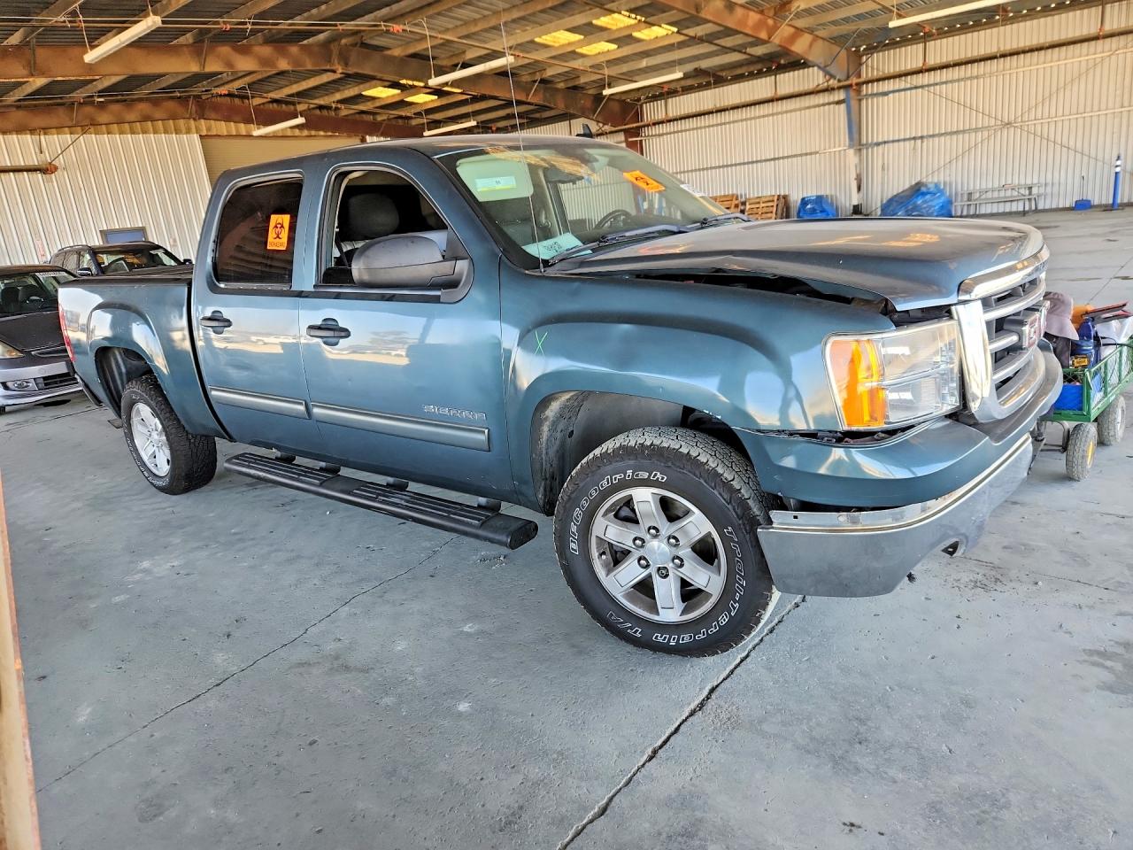 2013 Gmc Sierra C1500 Sle Charcoal vin: 3GTP1VE09DG123444